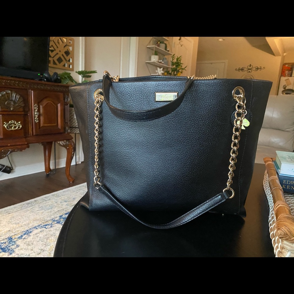 Kate Spade Medium Tote with gold hardware